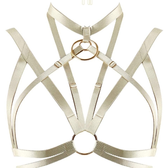 Sexy bra harness - Picture 2 of 5